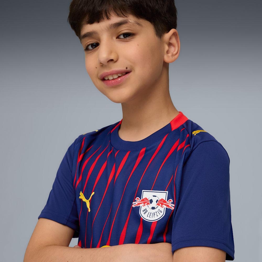 Puma RB Leipzig Fotballdrakt 25/26 Barn Borte