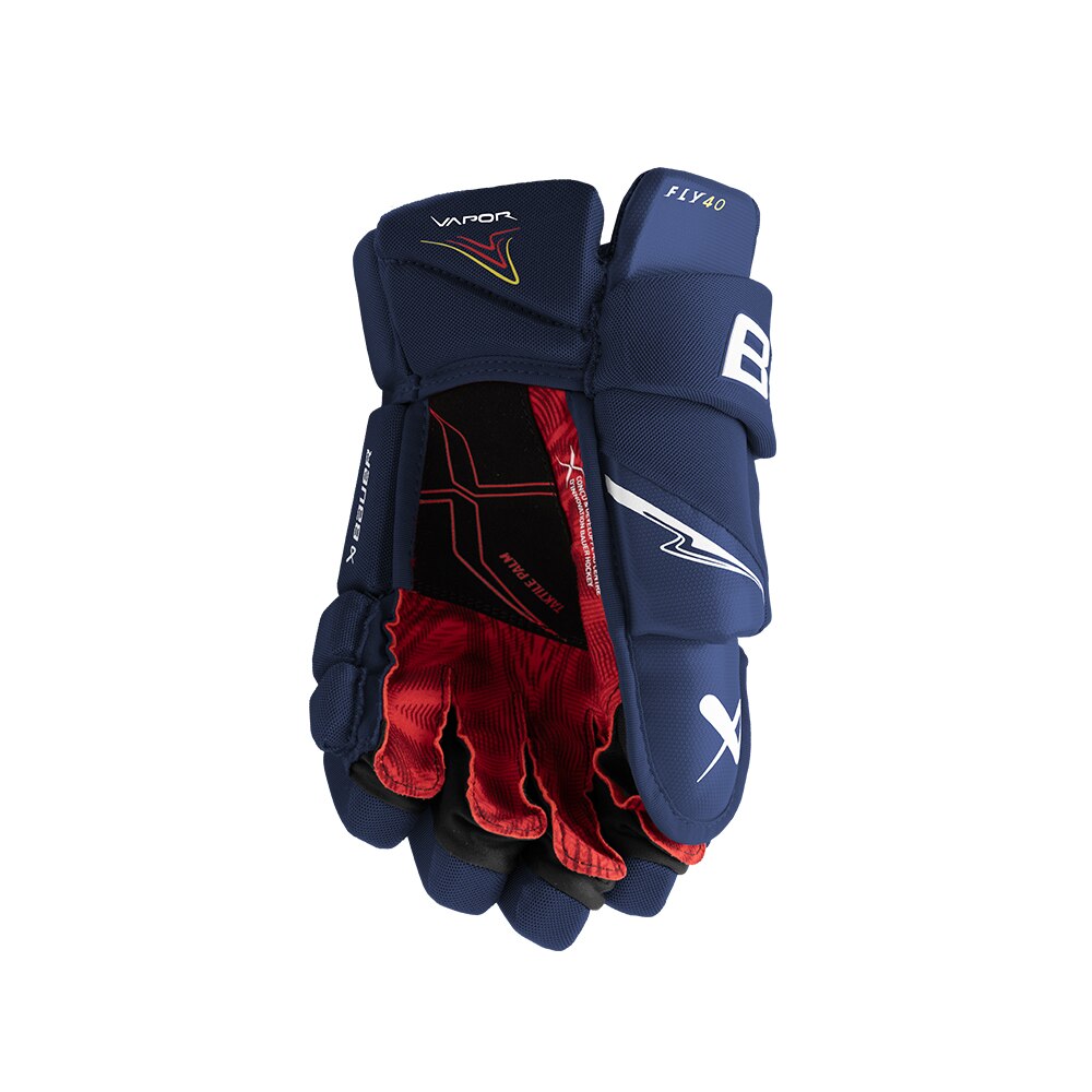 Bauer Vapor Fly40 Hockeyhanske Marine