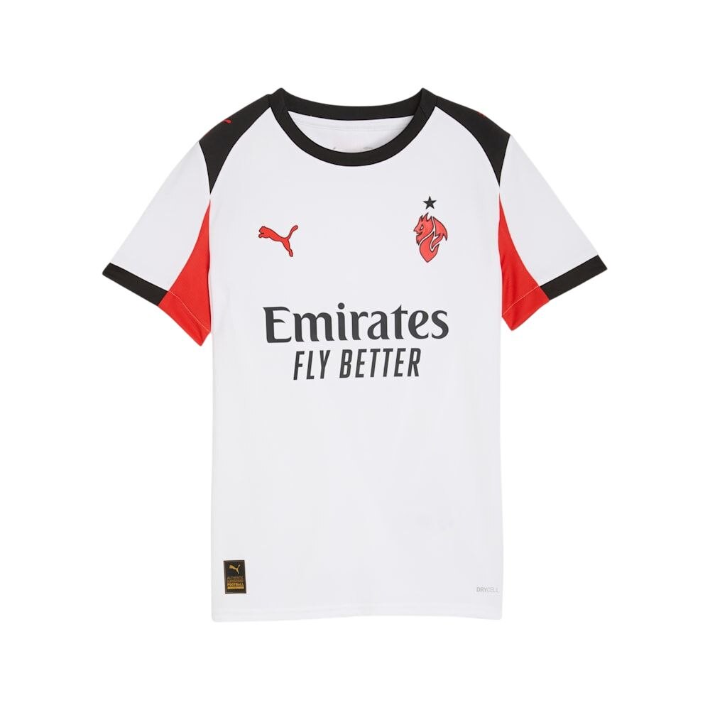Puma AC Milan Fotballdrakt 25/26 Barn Borte