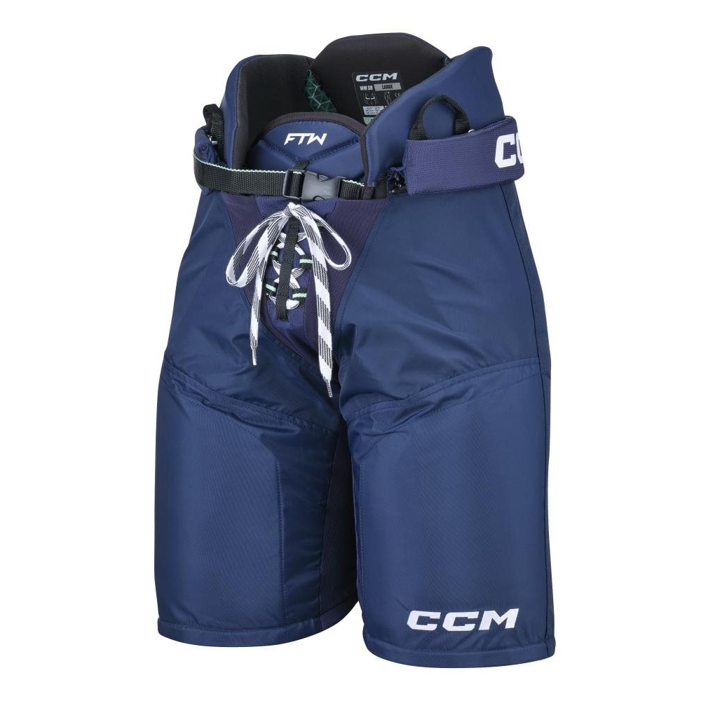 Ccm JetSpeed FTW Dame Hockeybukse Marine