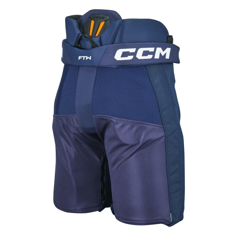 Ccm JetSpeed FTW Dame Hockeybukse Marine