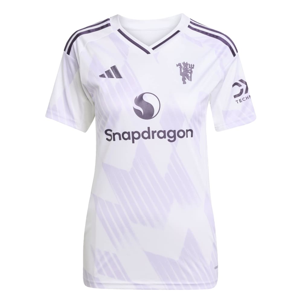 Adidas Manchester United Fotballdrakt 25/26 Dame Borte