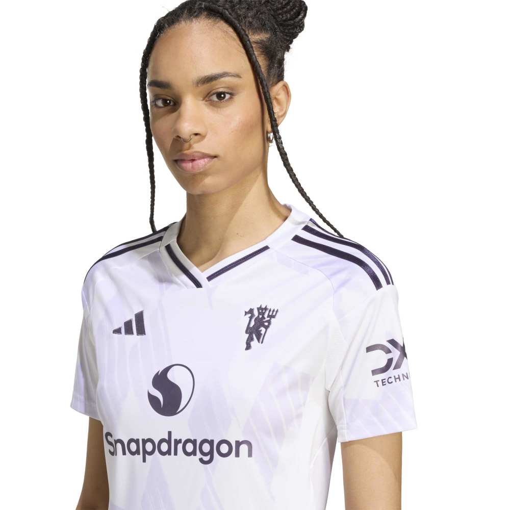 Adidas Manchester United Fotballdrakt 25/26 Dame Borte