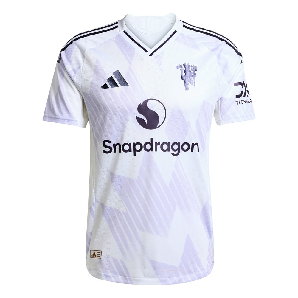Adidas Manchester United Authentic Fotballdrakt 25/26 Borte