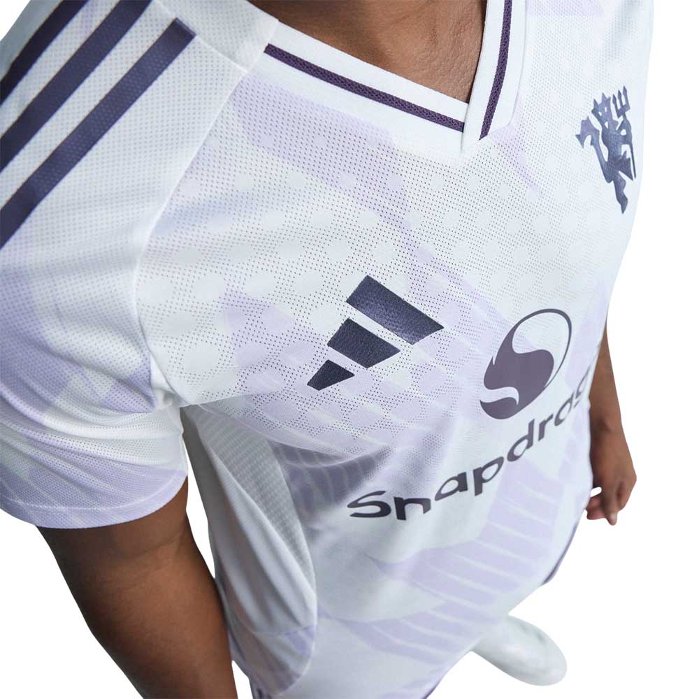Adidas Manchester United Authentic Fotballdrakt 25/26 Borte