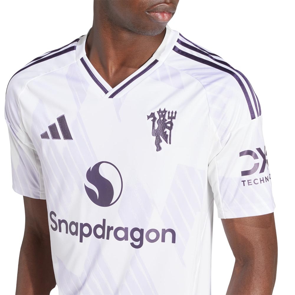 Adidas Manchester United Fotballdrakt 25/26 Borte
