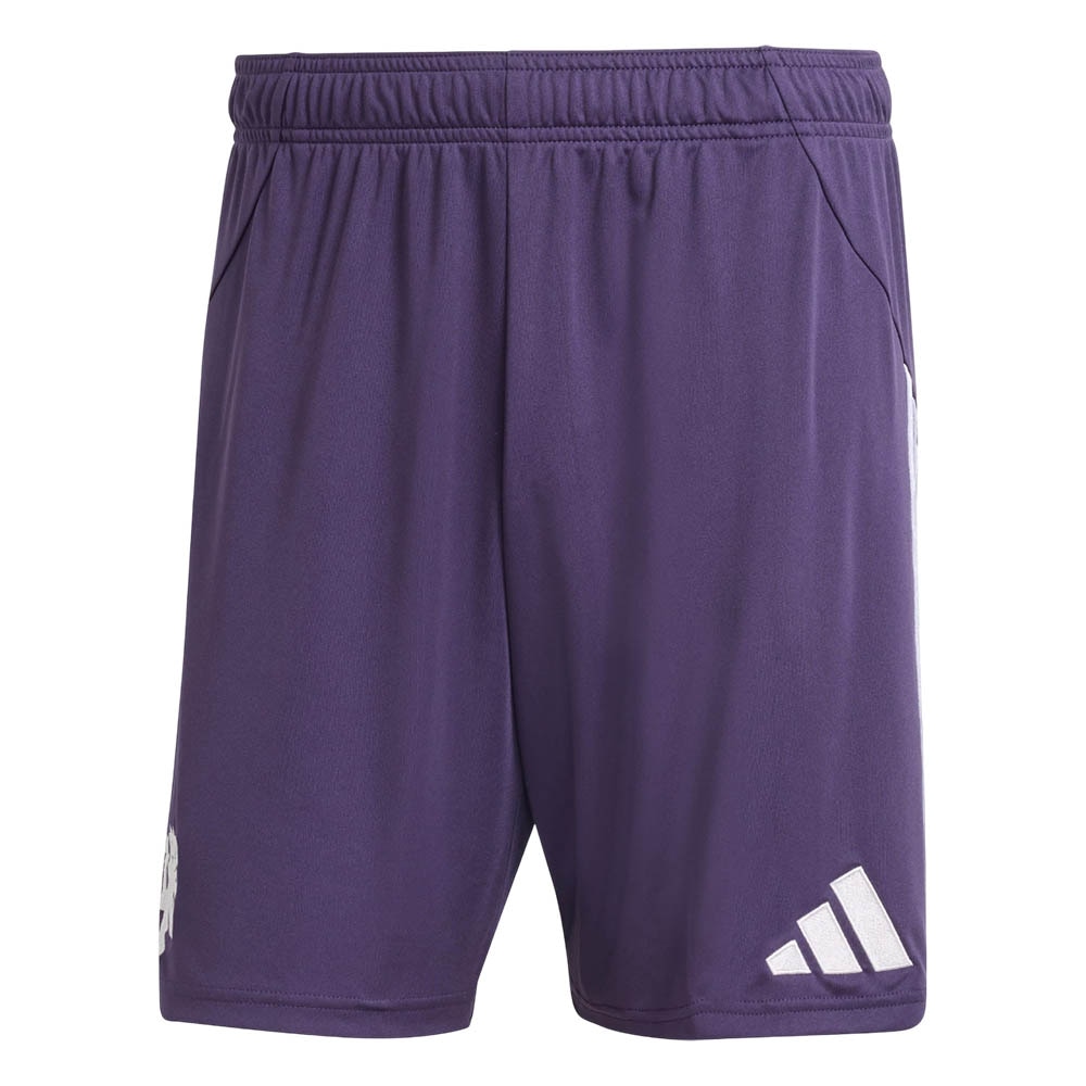 Adidas Manchester United Fotballshorts 25/26 Borte