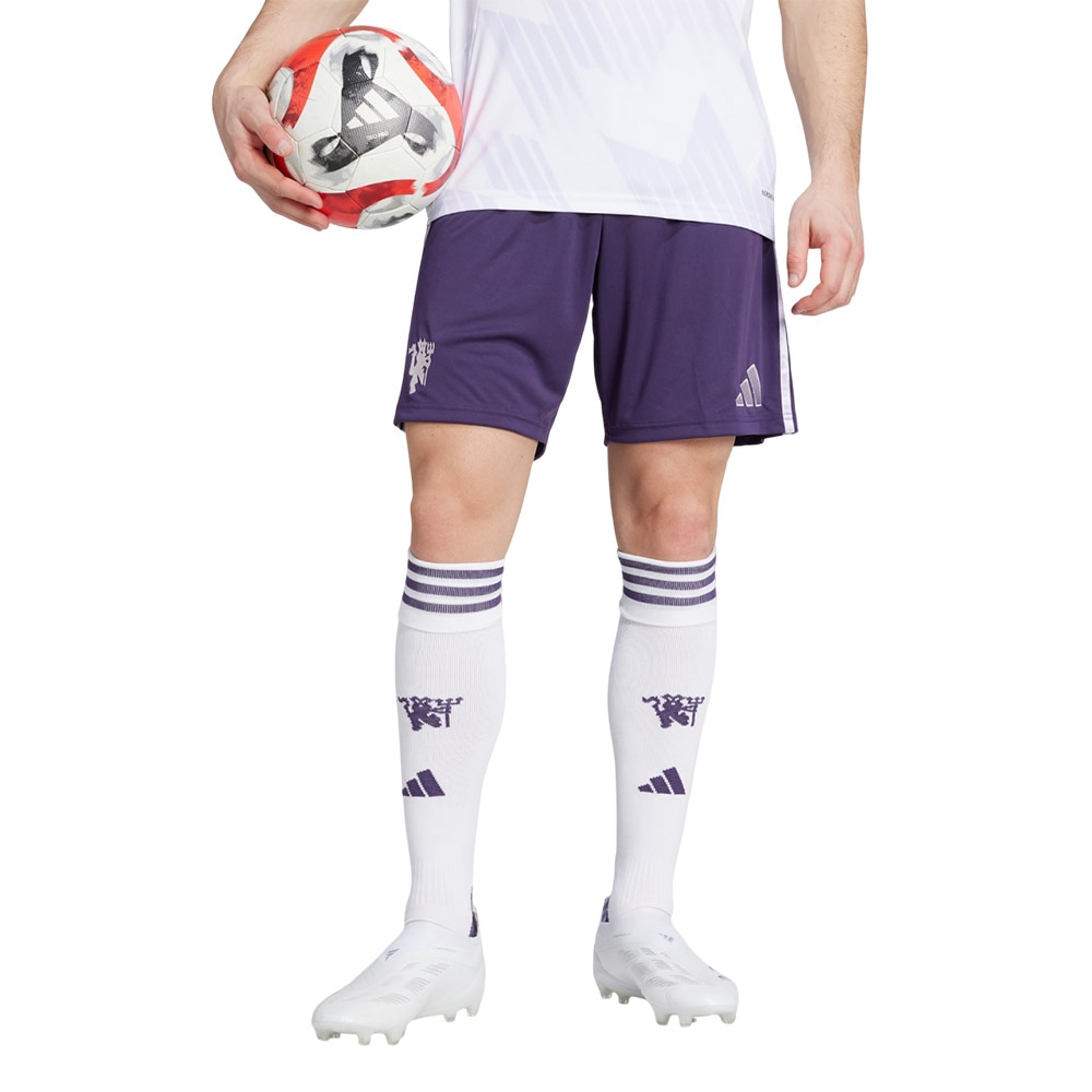 Adidas Manchester United Fotballshorts 25/26 Borte