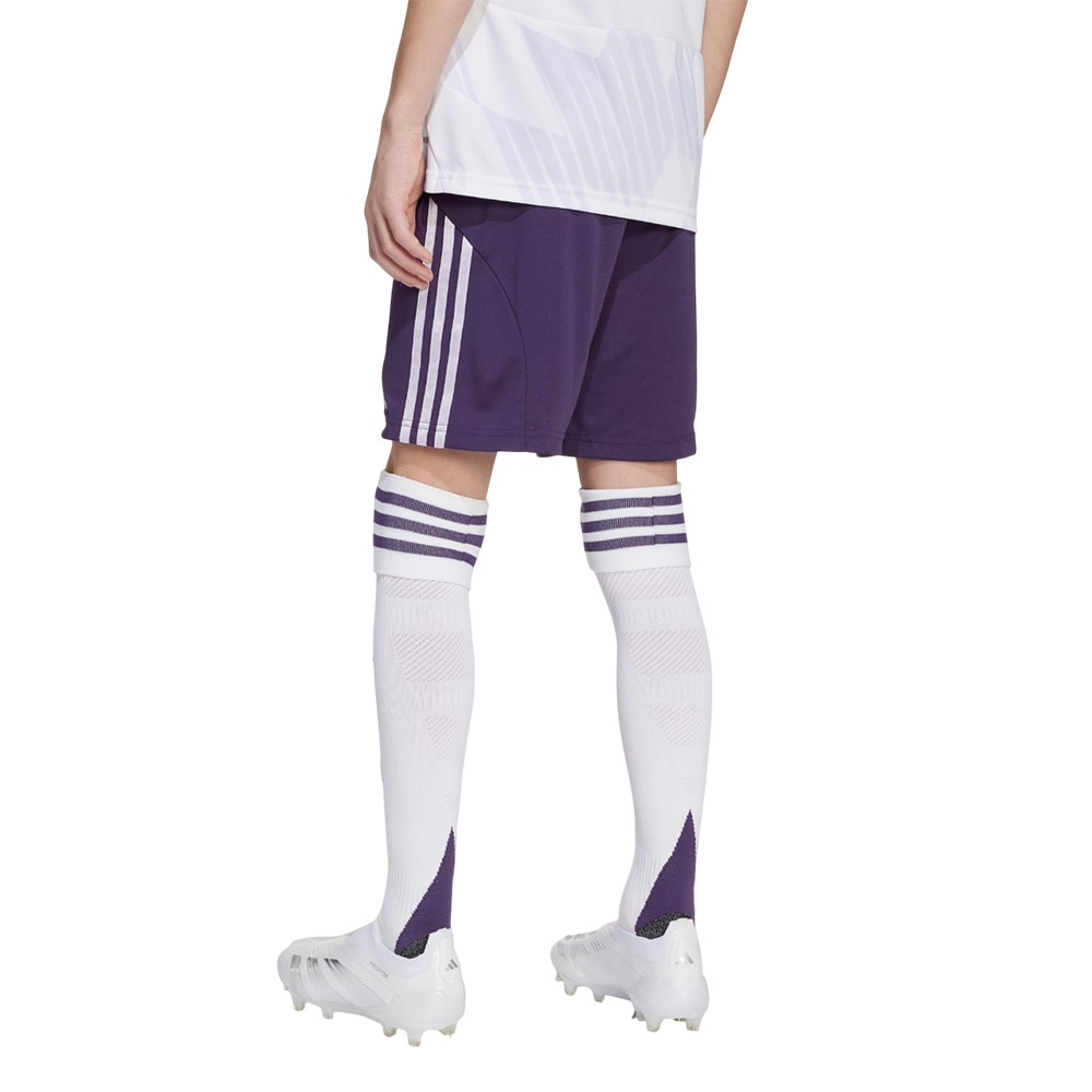 Adidas Manchester United Fotballshorts 25/26 Barn Borte