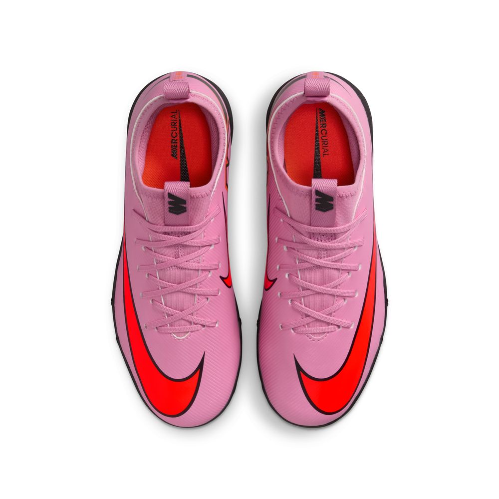 Nike Mercurial Zoom Vapor 16 Academy TF Fotballsko Barn Scary Good