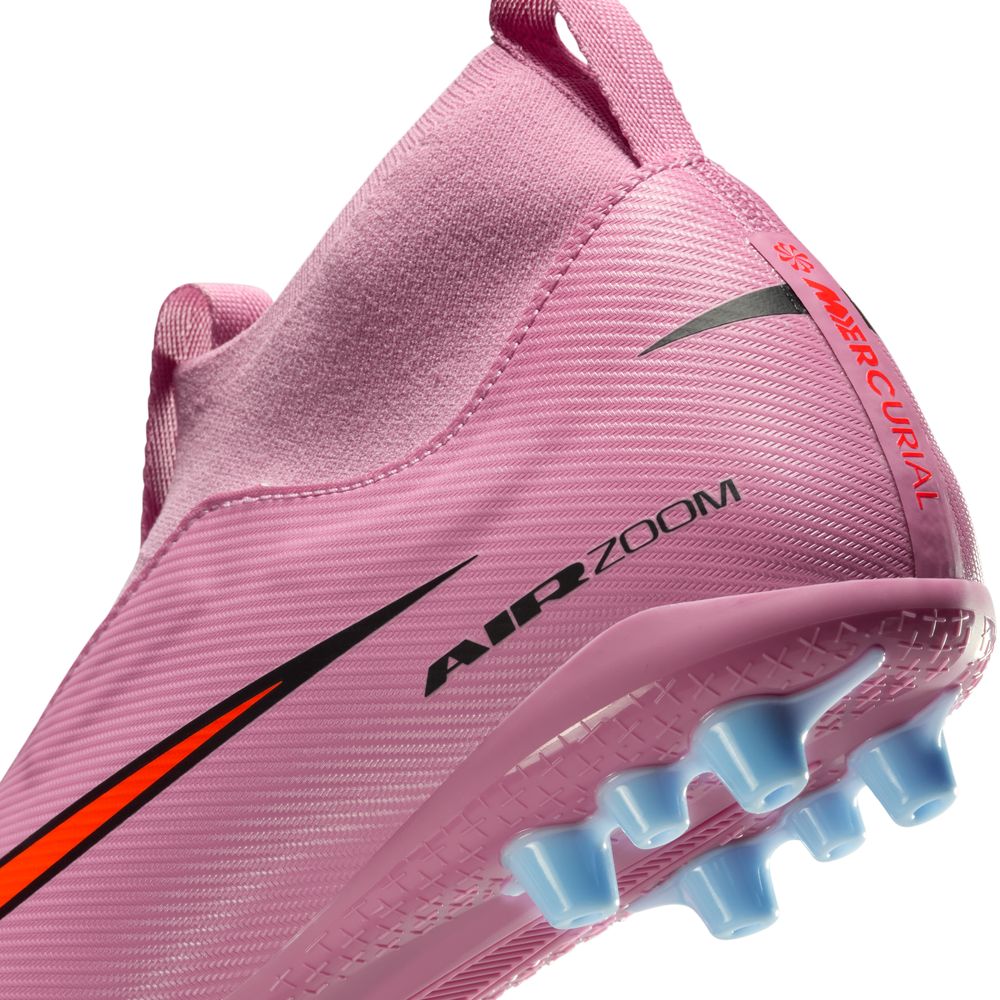 Nike Mercurial Zoom Superfly 10 Academy AG Fotballsko Barn Scary Good