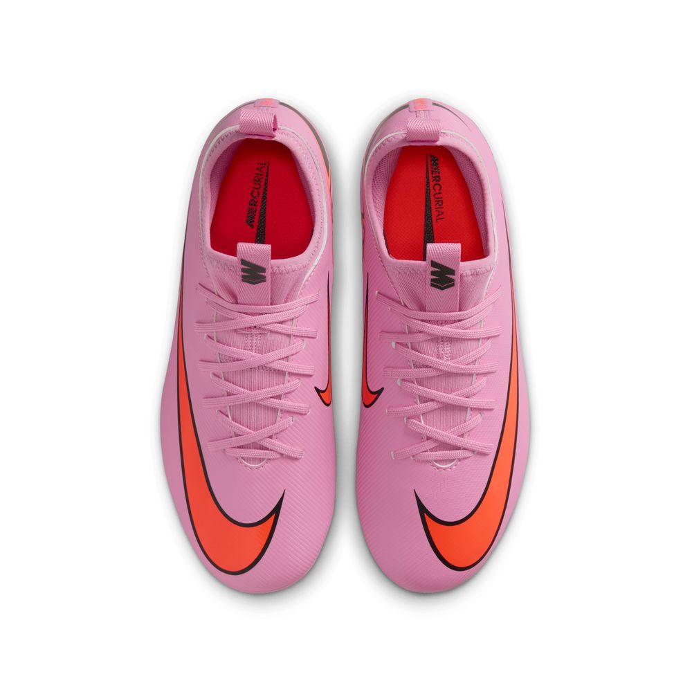 Nike Mercurial Zoom Vapor 16 Academy AG Fotballsko Barn Scary Good
