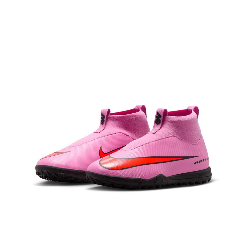 Nike Mercurial Zoom Superfly 10 Academy TF Fotballsko Barn Scary Good