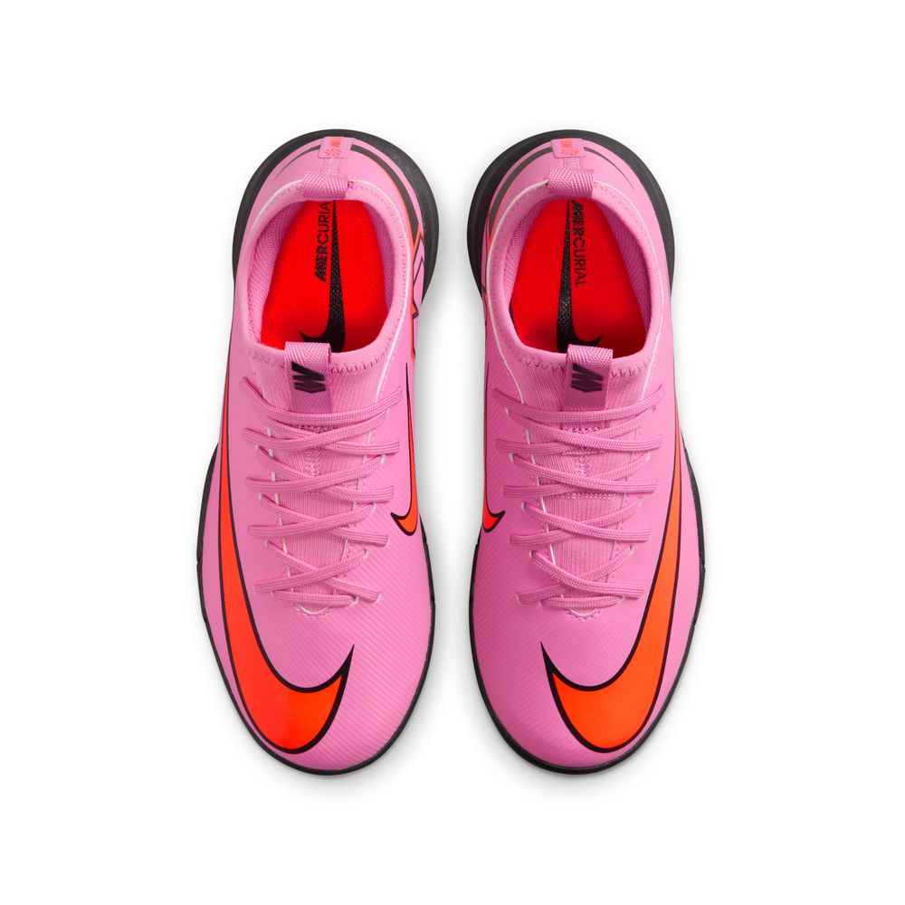 Nike Mercurial Zoom Vapor 16 Academy IC Futsal Innendørs Fotballsko Barn Scary Good