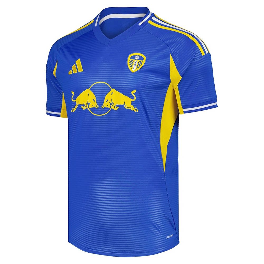 Adidas Leeds United Fotballdrakt 25/26 Borte