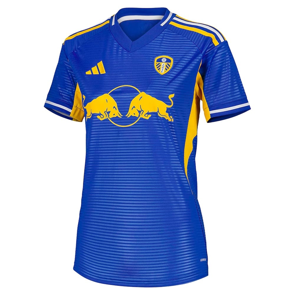 Adidas Leeds United Fotballdrakt 25/26 Dame Borte