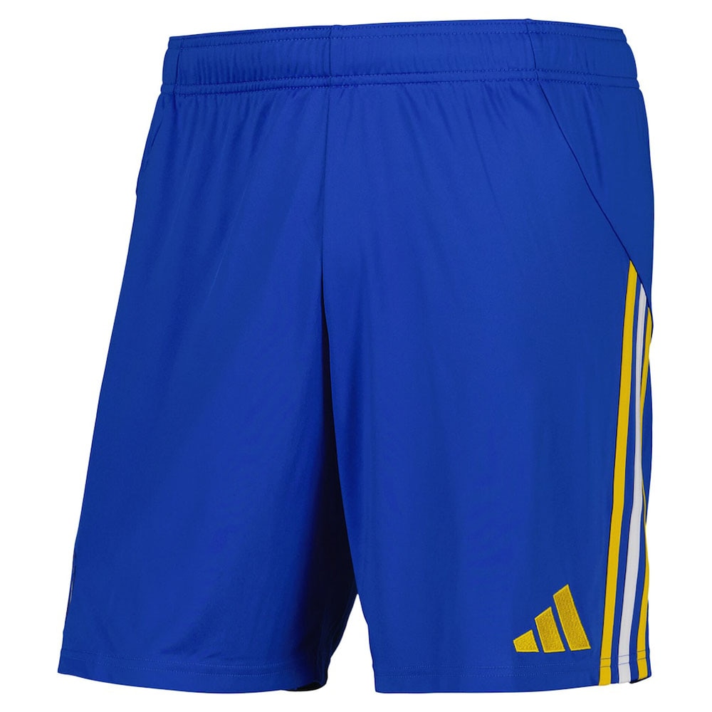 Adidas Leeds United Fotballshorts 25/26 Barn Borte