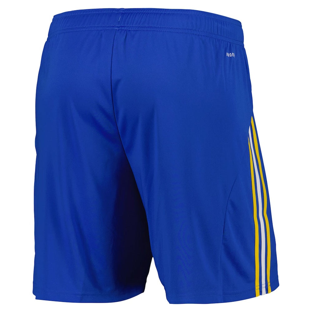 Adidas Leeds United Fotballshorts 25/26 Barn Borte