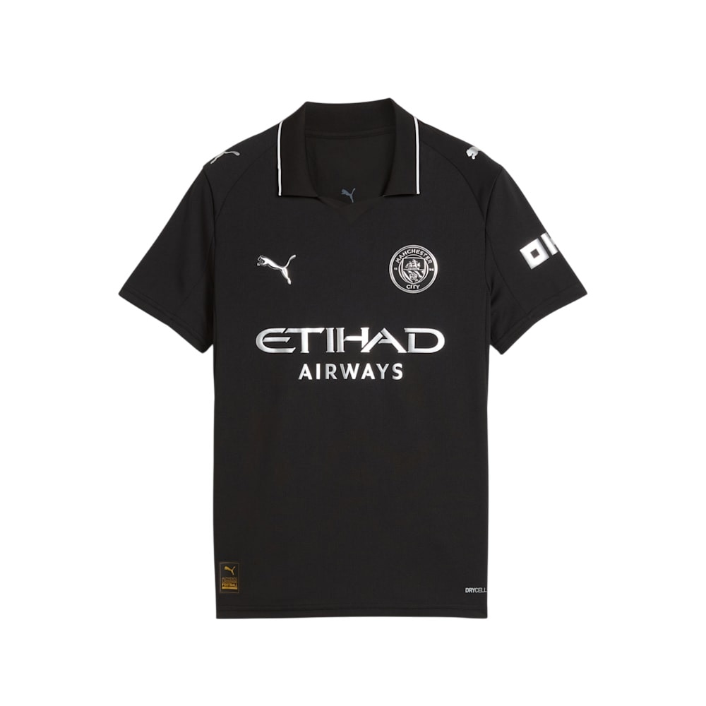 Puma Manchester City Fotballdrakt 25/26 Barn Borte
