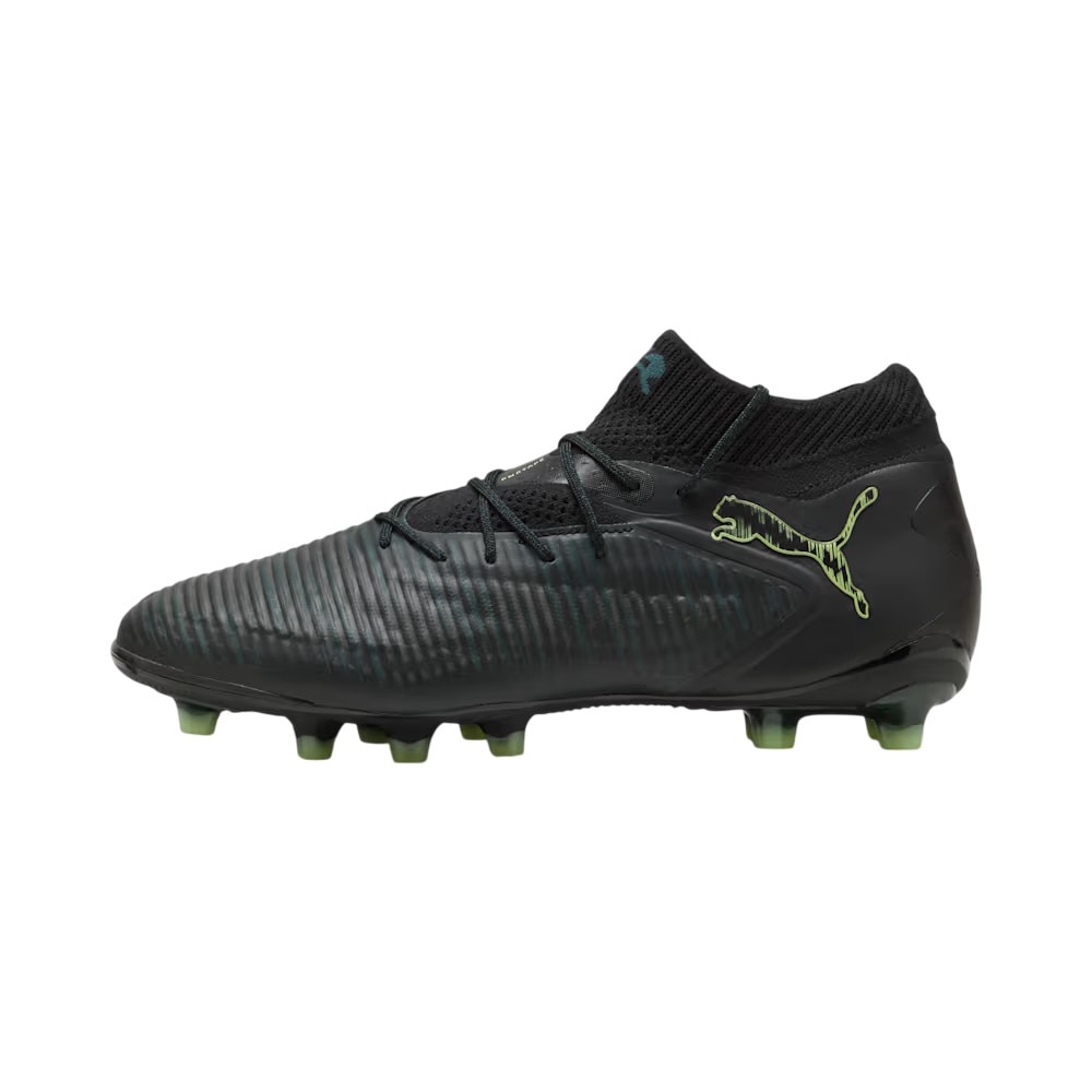 Puma FUTURE 8 Ultimate AG Fotballsko Eclipse Sort/Grønn