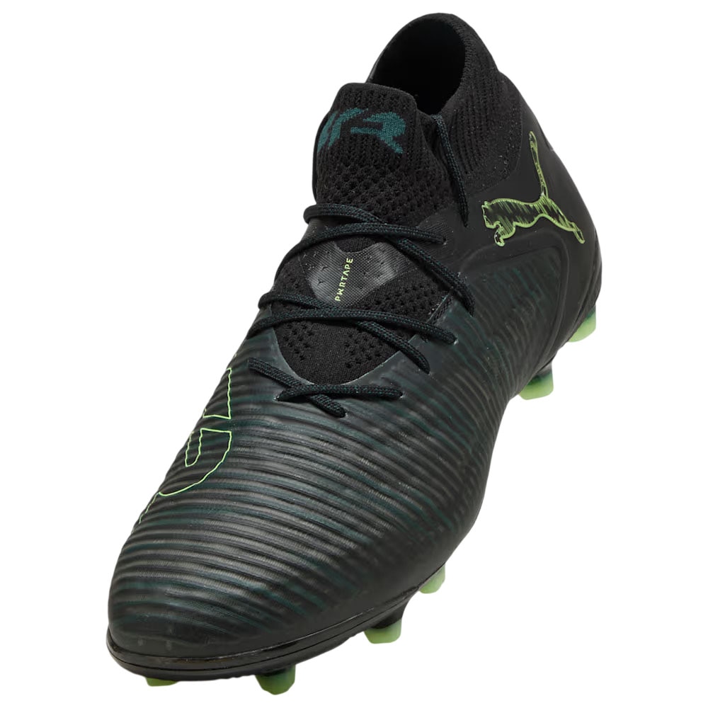 Puma FUTURE 8 Ultimate AG Fotballsko Eclipse Sort/Grønn