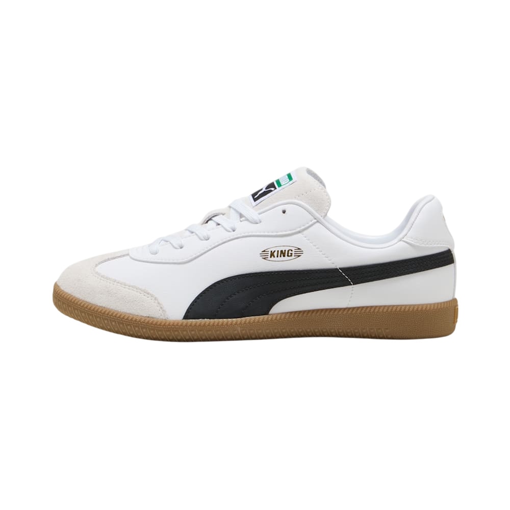 Puma King 21 IT Innendørs Fotballsko White Pack 