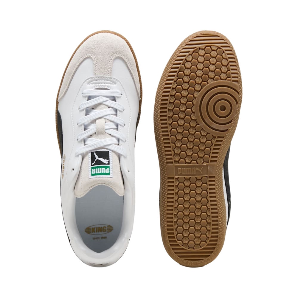 Puma King 21 IT Innendørs Fotballsko White Pack 