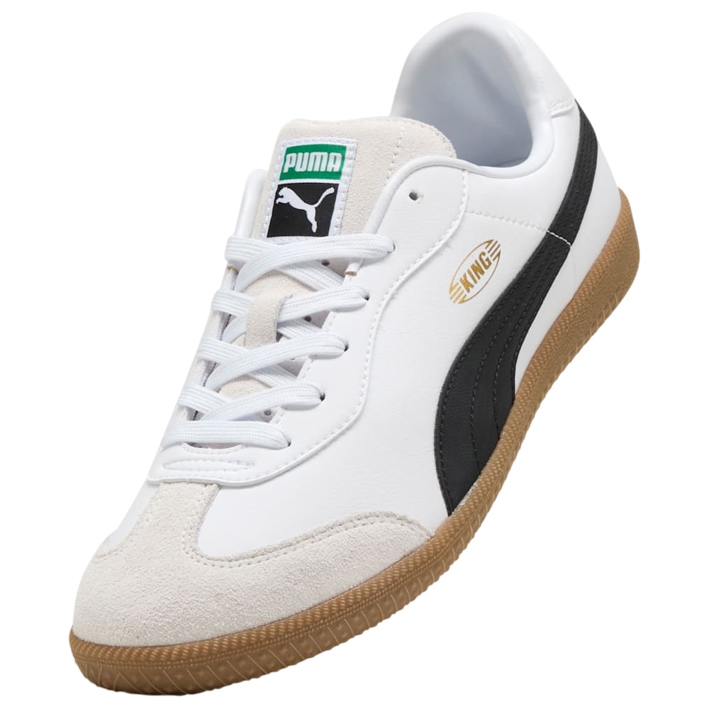 Puma King 21 IT Innendørs Fotballsko White Pack 