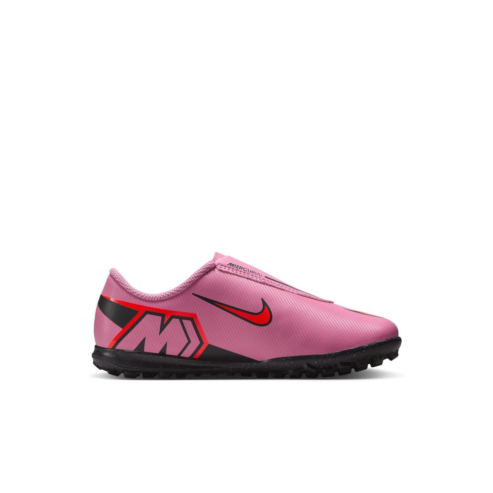 Nike Mercurial Vapor 16 Club Laceless TF Fotballsko Barn Scary Good