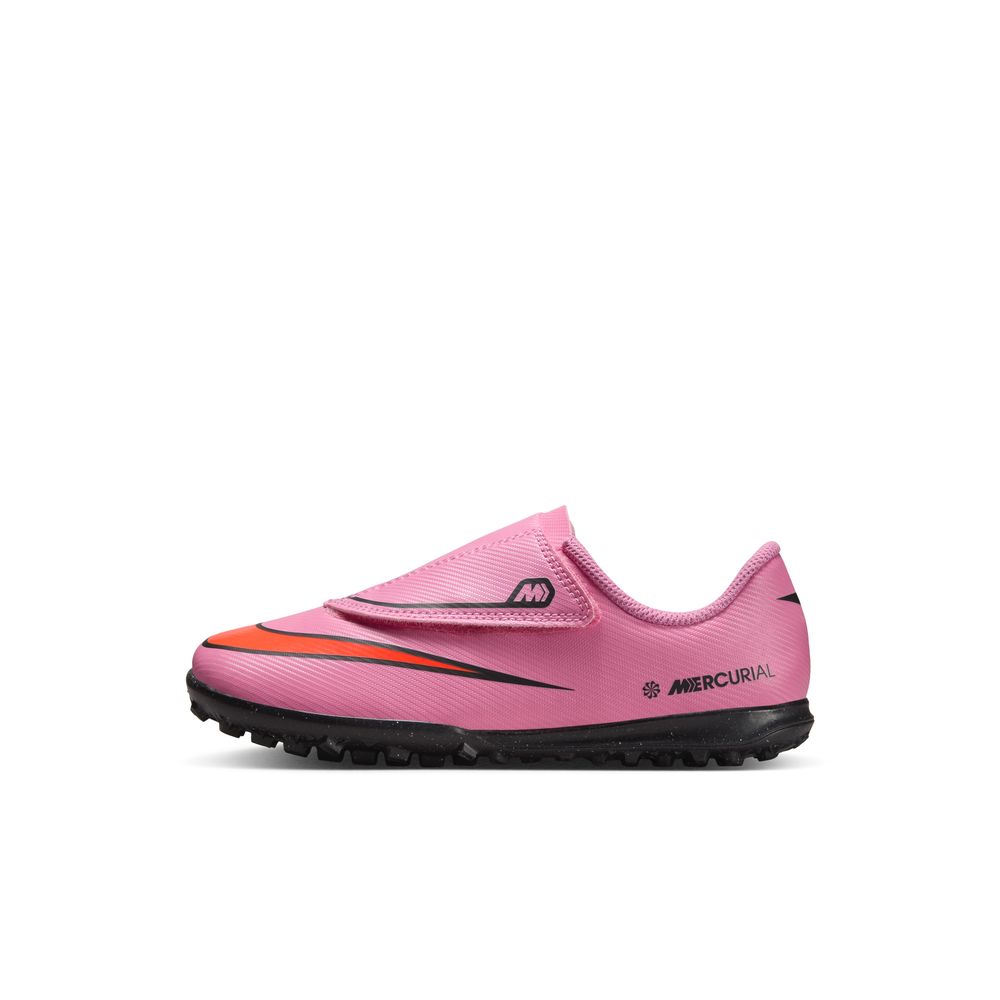 Nike Mercurial Vapor 16 Club Laceless TF Fotballsko Barn Scary Good