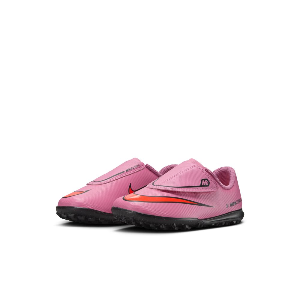Nike Mercurial Vapor 16 Club Laceless TF Fotballsko Barn Scary Good