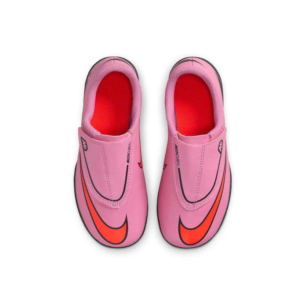 Nike Mercurial Vapor 16 Club Laceless TF Fotballsko Barn Scary Good