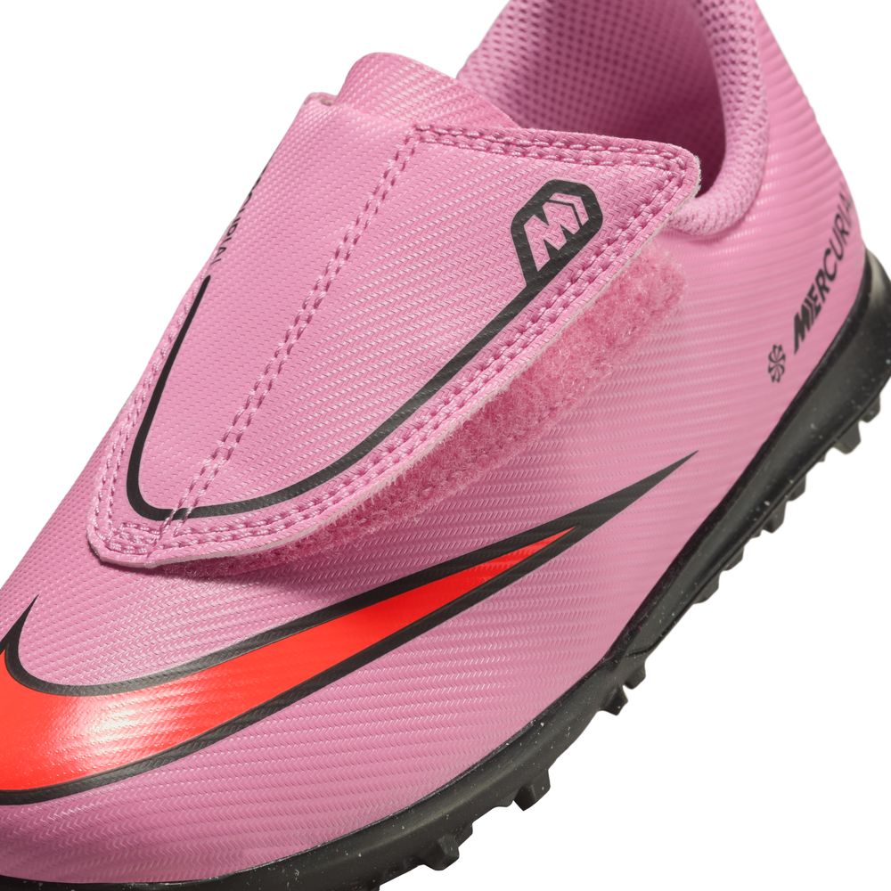 Nike Mercurial Vapor 16 Club Laceless TF Fotballsko Barn Scary Good