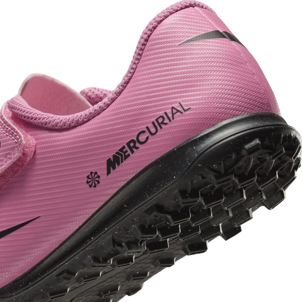 Nike Mercurial Vapor 16 Club Laceless TF Fotballsko Barn Scary Good