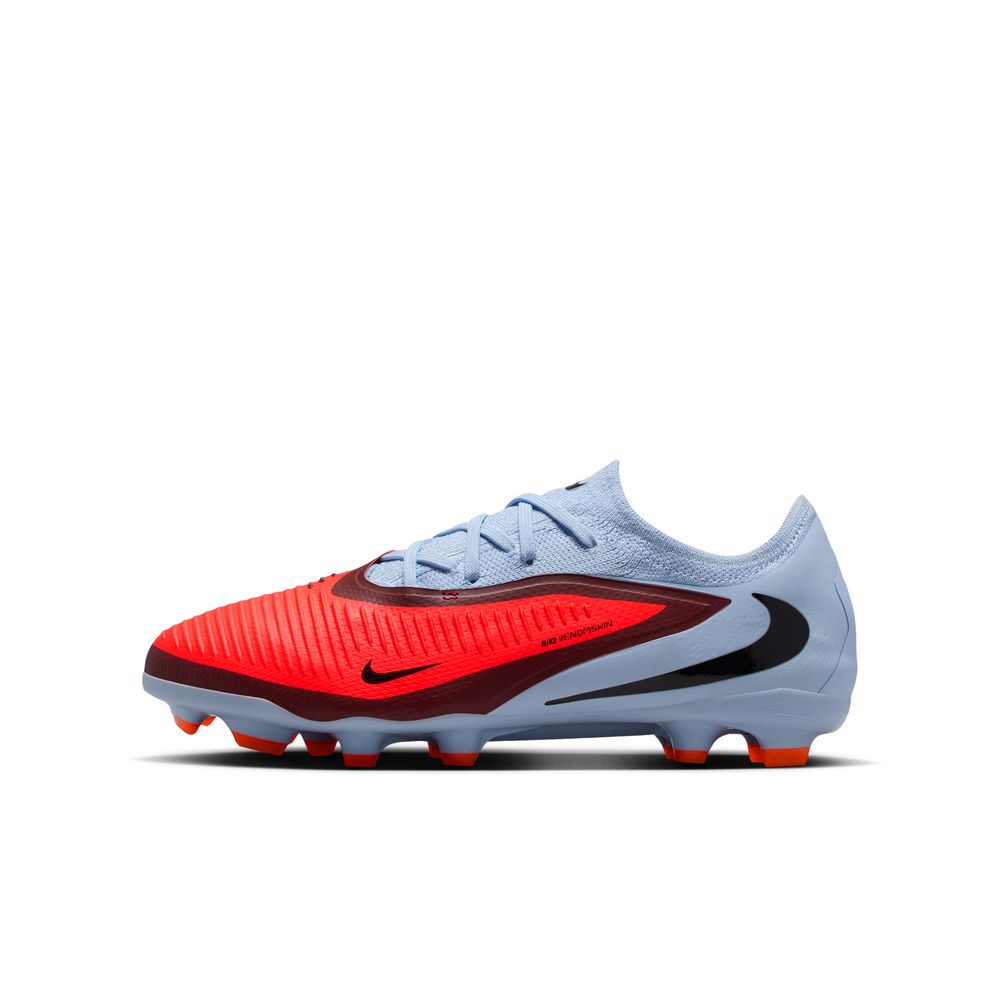 Nike Phantom 6 Low Pro FG/MG Fotballsko Barn Scary Good