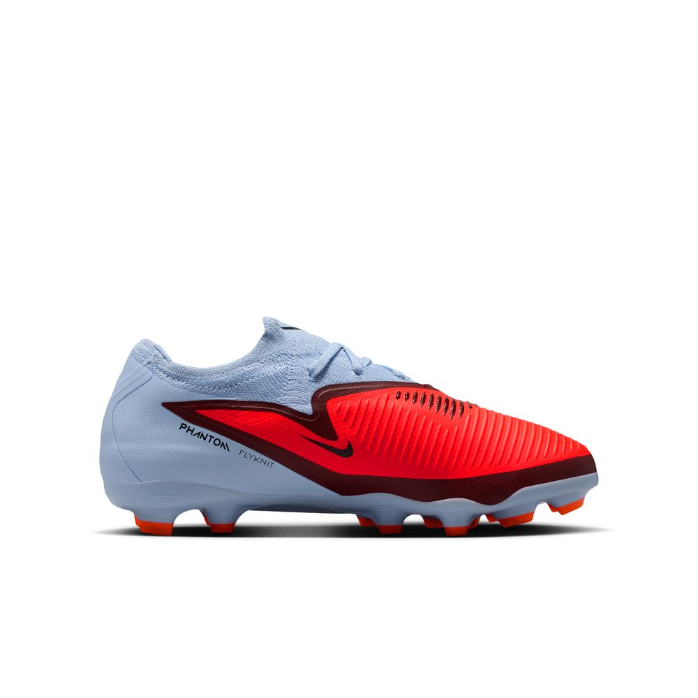 Nike Phantom 6 Low Pro FG/MG Fotballsko Barn Scary Good