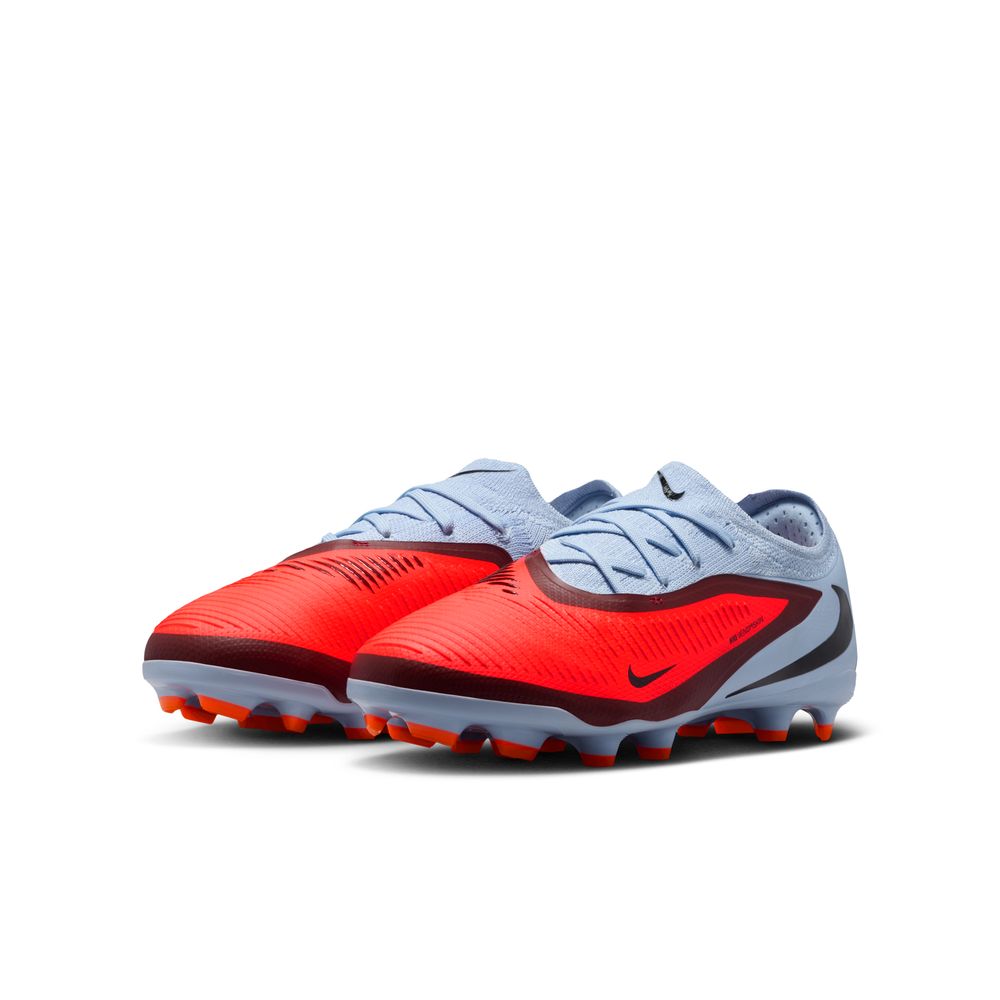 Nike Phantom 6 Low Pro FG/MG Fotballsko Barn Scary Good