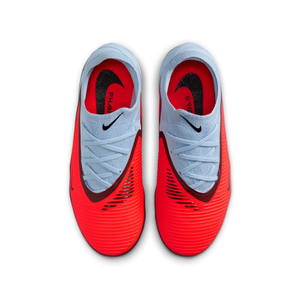Nike Phantom 6 Low Pro FG/MG Fotballsko Barn Scary Good