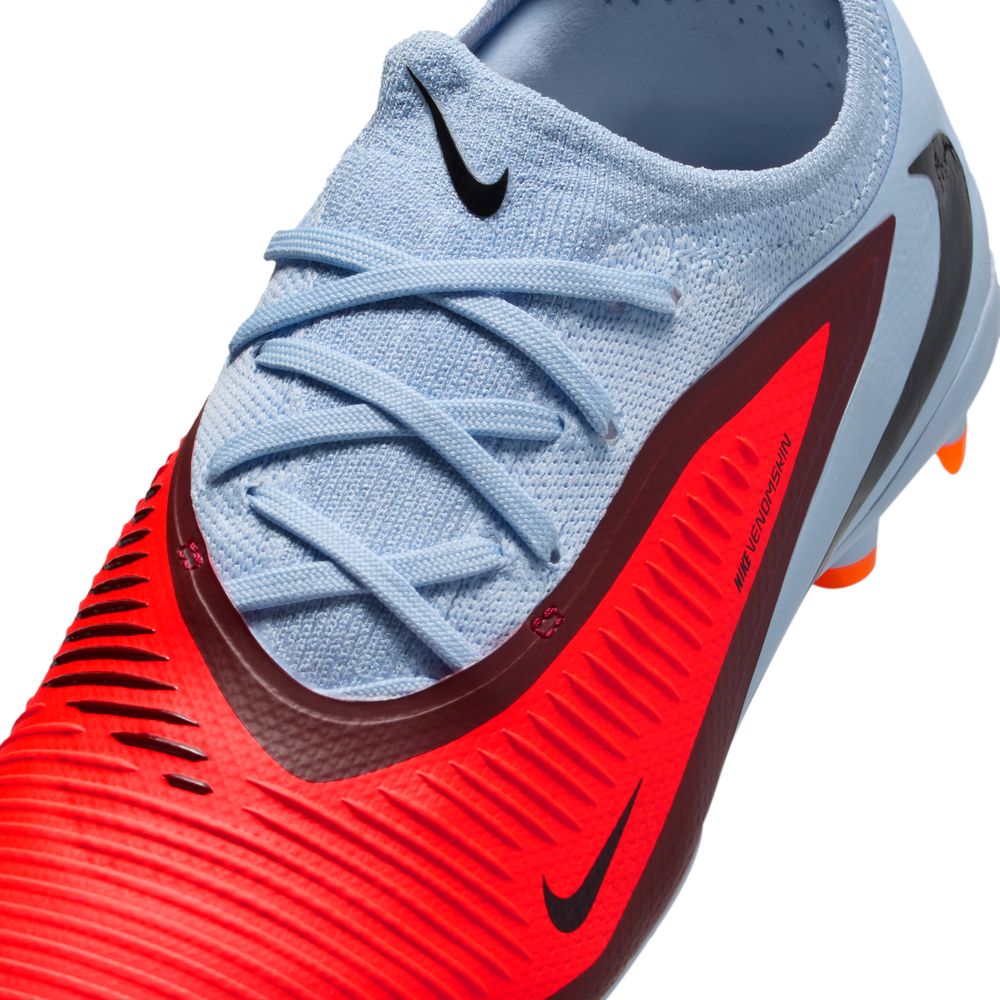 Nike Phantom 6 Low Pro FG/MG Fotballsko Barn Scary Good