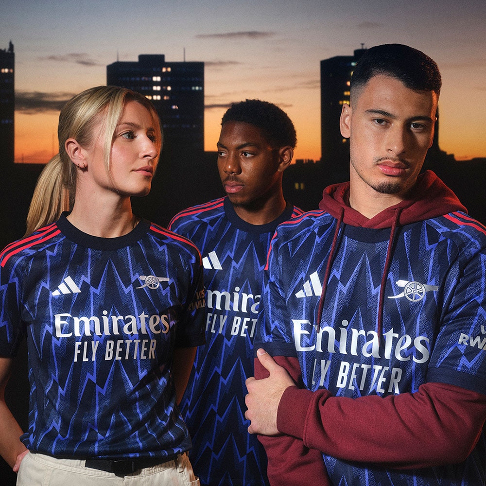Adidas Arsenal Fotballdrakt 25/26 Borte