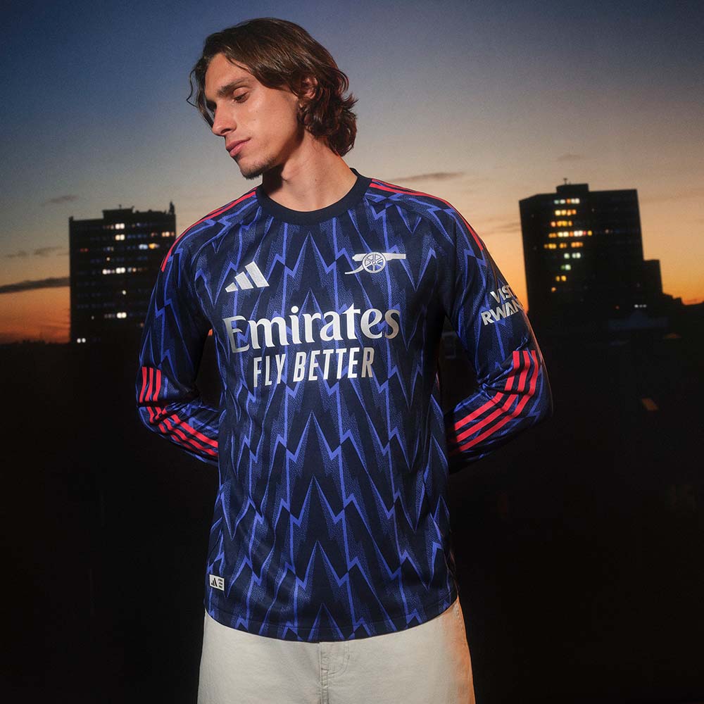 Adidas Arsenal Langermet Fotballdrakt 25/26 Borte