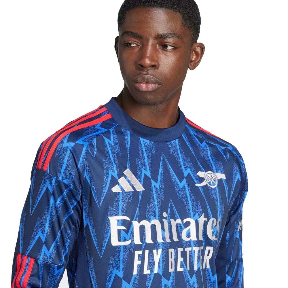 Adidas Arsenal Langermet Fotballdrakt 25/26 Borte