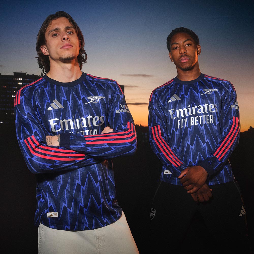 Adidas Arsenal Authentic Langermet Fotballdrakt 25/26 Borte 
