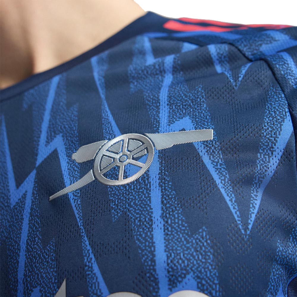 Adidas Arsenal Authentic Langermet Fotballdrakt 25/26 Borte 