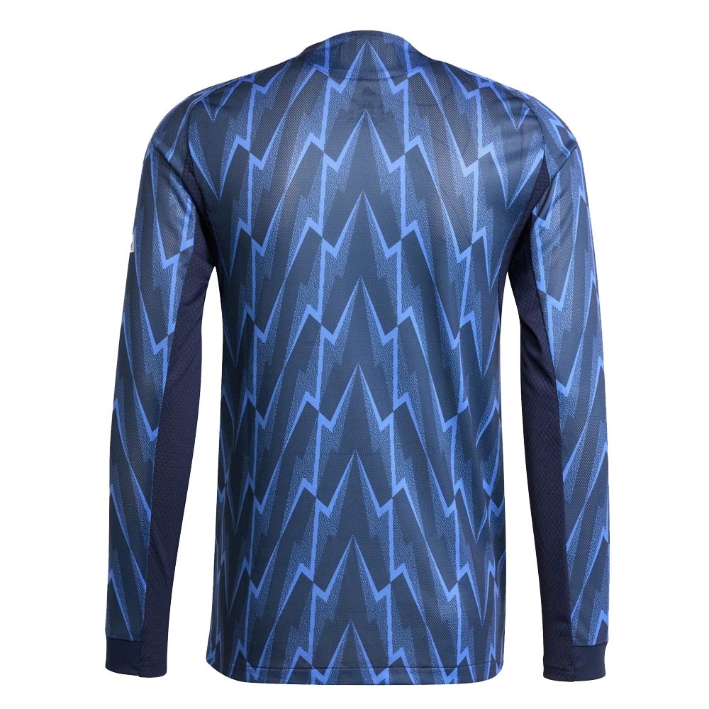 Adidas Arsenal Authentic Langermet Fotballdrakt 25/26 Borte 
