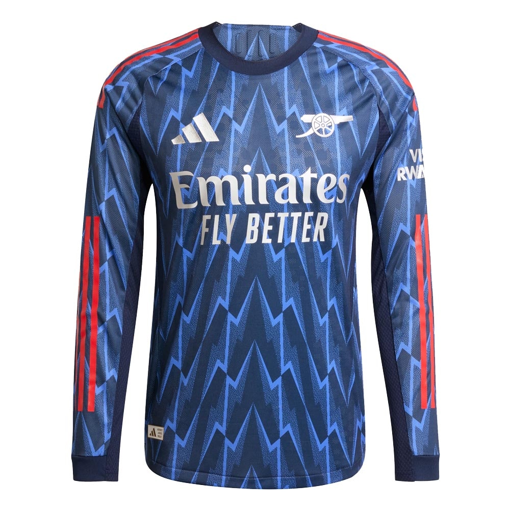 Adidas Arsenal Authentic Langermet Fotballdrakt 25/26 Borte 