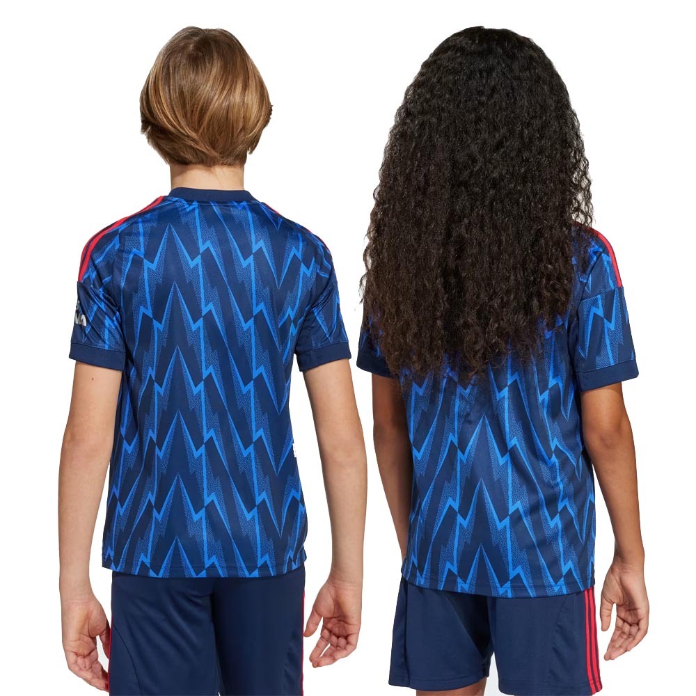 Adidas Arsenal Fotballdrakt 25/26 Barn Borte