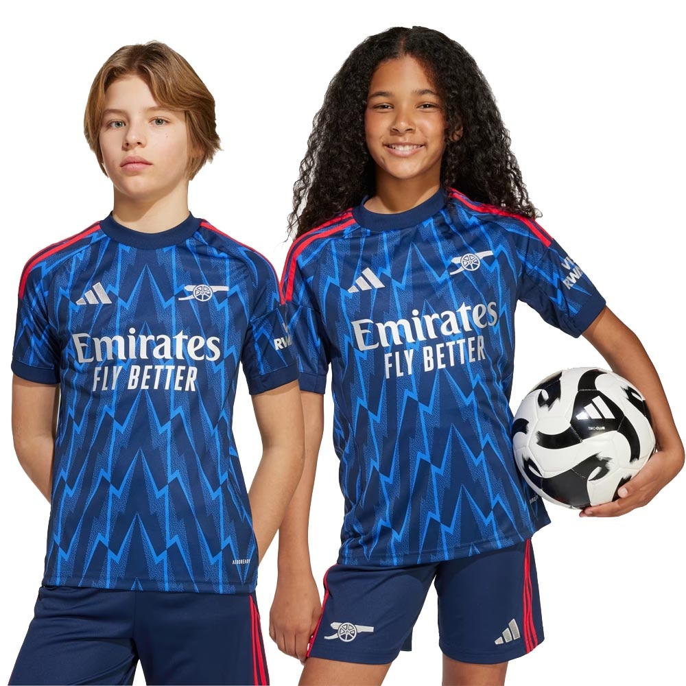 Adidas Arsenal Fotballdrakt 25/26 Barn Borte