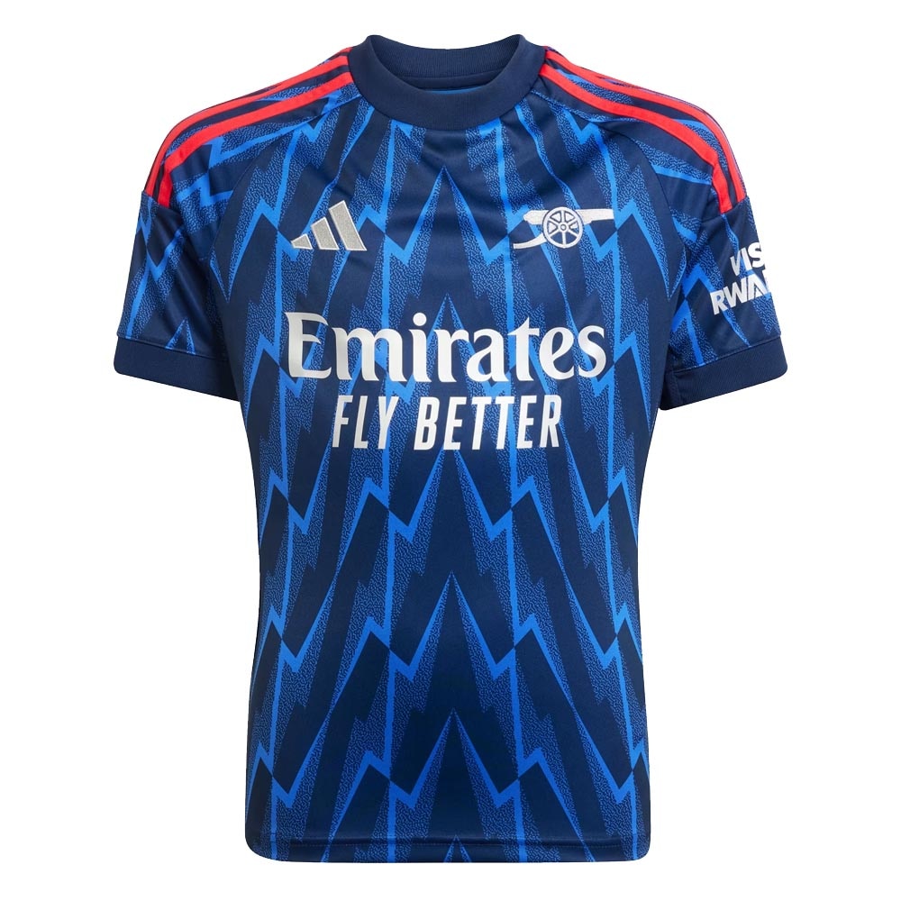 Adidas Arsenal Fotballdrakt 25/26 Barn Borte