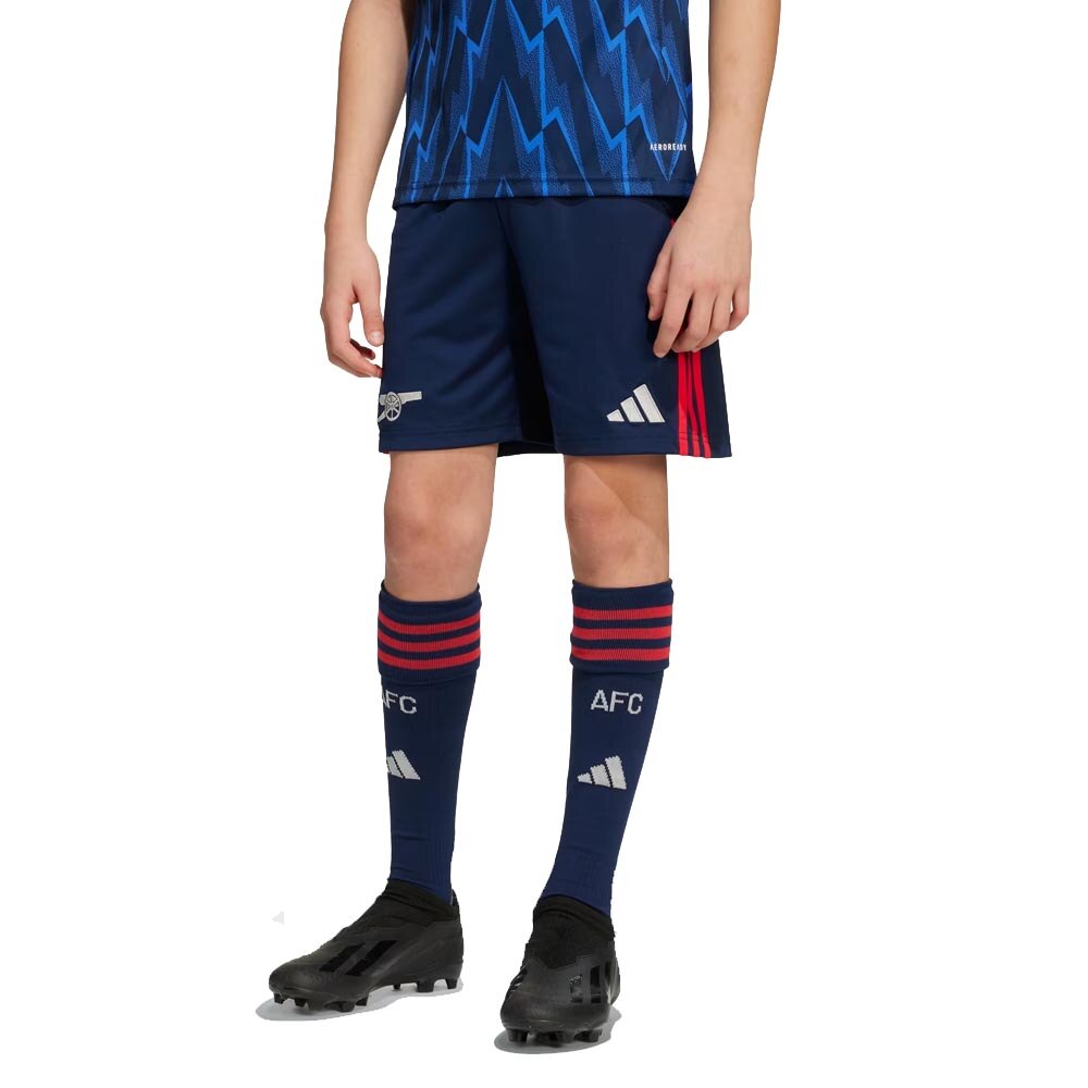 Adidas Arsenal Fotballshorts 25/26 Barn Borte